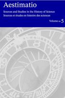 Cover of Volume 5, 2024, Aestimatio