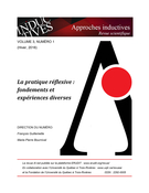 Cover of La pratique réflexive : fondements et expériences diverses, Volume 3, Number 1, Winter 2016, pp. 1-218, Approches inductives