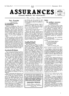 Cover of Volume 2, Number 1, 1934, pp. 1-4, Assurances