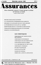 Cover of Volume 56, Number 4, 1989, pp. XXXII-663, Assurances