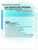 Cover of Volume 9, Number 1, Winter 2014, pp. 1-189, Les ateliers de l'éthique / The Ethics Forum