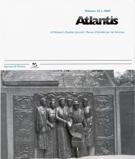 Cover of Volume 32, Number 1, 2007, pp. 1-183, Atlantis