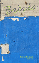 Cover of Number 85, 2012, pp. 7-122, Brèves littéraires