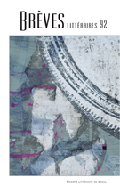 Cover of Bestiaire, Number 92, 2016, pp. 6-111, Brèves littéraires