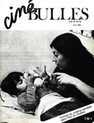 Cover of Volume 3, Number 5, April 1983, pp. 1-8, Ciné-Bulles
