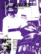 Cover of Volume 5, Number 3, February–April 1986, pp. 2-53, Ciné-Bulles