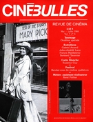 Cover of Volume 7, Number 4, May–July 1988, pp. 2-52, Ciné-Bulles