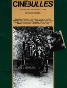 Cover of Volume 8, Number 1, August–October 1988, pp. 2-52, Ciné-Bulles