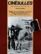 Cover of Volume 8, Number 2, November 1988, January 1989, pp. 2-56, Ciné-Bulles