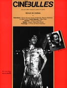 Cover of Volume 8, Number 4, June–August 1989, pp. 2-56, Ciné-Bulles