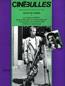 Cover of Volume 9, Number 1, September–November 1989, pp. 2-56, Ciné-Bulles