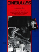 Cover of Volume 9, Number 2, December 1989, February 1990, pp. 2-56, Ciné-Bulles