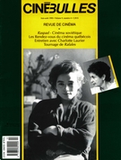 Cover of Volume 9, Number 4, June–August 1990, pp. 2-57, Ciné-Bulles