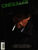 Cover of Volume 10, Number 4, June–August 1991, pp. 2-60, Ciné-Bulles