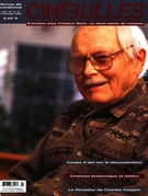 Cover of Volume 21, Number 2, Spring 2003, pp. 2-64, Ciné-Bulles