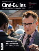 Cover of Dossier Documentaire québécois, Volume 33, Number 3, Summer 2015, pp. 3-56, Ciné-Bulles