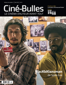Cover of Dossier 50 ans depuis 1968, Volume 36, Number 3, Summer 2018, pp. 3-56, Ciné-Bulles