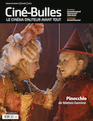 Cover of Volume 39, Number 3, Summer 2021, pp. 3-55, Ciné-Bulles