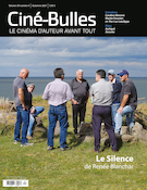 Cover of Volume 39, Number 4, Fall 2021, pp. 3-56, Ciné-Bulles