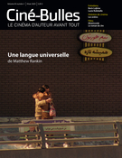 Cover for issue 'Volume 43, Number 1, Winter 2025' of the journal 'Ciné-Bulles'