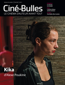 Cover for issue 'Volume 44, Number 3, Summer 2026' of the journal 'Ciné-Bulles'