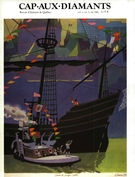 Cover of Volume 1, Number 2, Summer 1985, pp. 2-48, Cap-aux-Diamants