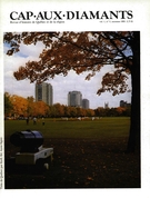 Cover of Volume 1, Number 3, Fall 1985, pp. 2-48, Cap-aux-Diamants