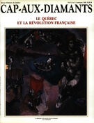Cover of Le Québec et la Révolution française, Volume 5, Number 3, Fall 1989, pp. 9-73, Cap-aux-Diamants