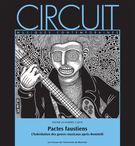 Cover of Pactes faustiens, Volume 24, Number 3, 2014, pp. 5-99, Circuit