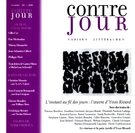 Cover of L’instant au fil des jours : l’oeuvre d’Yvon Rivard, Number 10, Fall 2006, pp. 9-263, Contre-jour