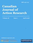 Cover for issue 'Volume 26, Number 1, 2026' of the journal 'The Canadian Journal of Action Research'