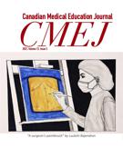 Cover of Volume 12, Number 5, 2021, pp. 1-82, Canadian Medical Education Journal / Revue canadienne de l'éducation médicale
