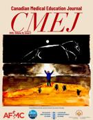 Cover for issue 'Volume 16, Number 2, 2025' of the journal 'Canadian Medical Education Journal / Revue canadienne de l'éducation médicale'
