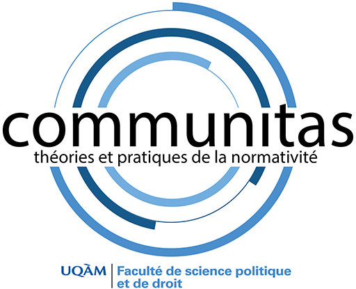 Logo for the journal Communitas