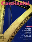 Cover of Derrière la fête, Number 24, Summer 1984, pp. 4-50, Continuité