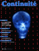Cover of Science, Number 26, Winter 1985, pp. 4-50, Continuité