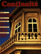 Cover of La photographie, Number 30, Winter 1986, pp. 4-50, Continuité