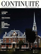 Cover of La Beauce, Number 35, Spring 1987, pp. 4-54, Continuité