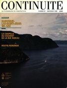 Cover of Le Saguenay-Lac-Saint-Jean, Number 39, Spring 1988, pp. 5-58, Continuité