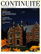 Cover of Manoirs et seigneuries, Number 44, Summer 1989, pp. 4-58, Continuité
