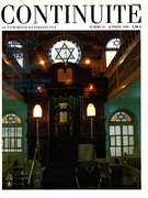 Cover of L’héritage juif au Québec, Number 45, Fall 1989, pp. 4-58, Continuité