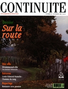 Cover of Sur la route, Number 62, Fall 1994, pp. 4-58, Continuité