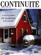 Cover of L’évolution d’une architecture de raison, Number 67, Winter 1996, pp. 4-58, Continuité