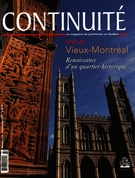 Cover of Vieux-Montréal, Number 72, Spring 1997, pp. 3-78, Continuité
