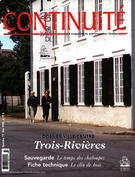 Cover of Trois-Rivières, Number 77, Summer 1998, pp. 3-58, Continuité