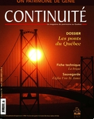 Cover of Les ponts, Number 95, Winter 2002–2003, pp. 3-58, Continuité