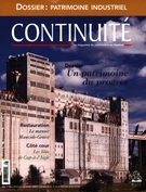 Cover of Un patrimoine du progrès, Number 96, Spring 2003, pp. 3-66, Continuité