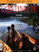 Cover of Villégiature, Number 101, Summer 2004, pp. 3-66, Continuité