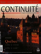 Cover of Québec, Number 106, Fall 2005, pp. 3-58, Continuité