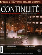 Cover of Places et parcs, Number 107, Winter 2005–2006, pp. 3-54, Continuité